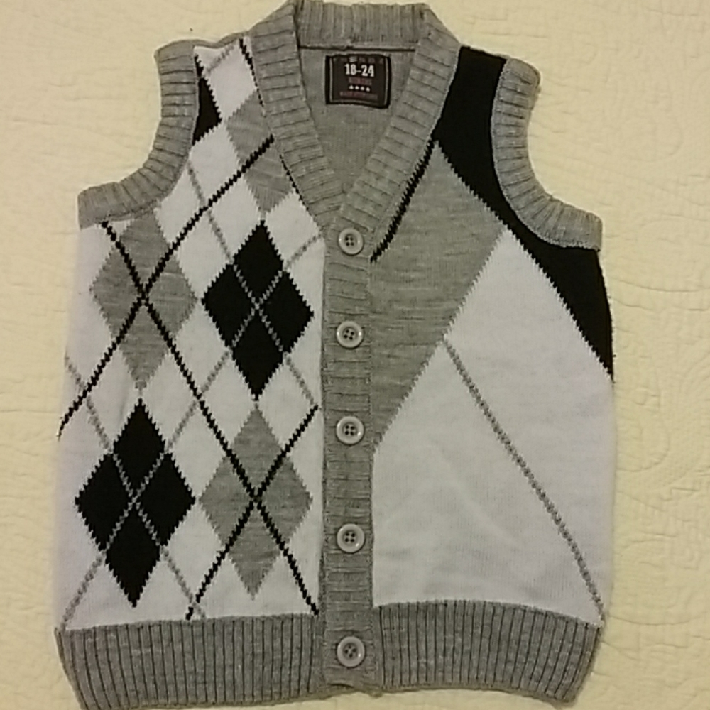 Baby boy vest